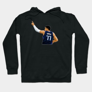 Luka Doncic Reaction Hoodie